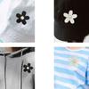 10 Pcs Handmade Sewing Patches Imitation Pearls Flower Patches for Clothing Jeans Hat Bag Lovely Decorative Patches