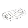 Durable Stainless Steels Grills Rack Outdoor Cooking Corrosions Resistant Promotes Healthier Meals Draining Greases