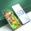 Cute P-Pikachu Phone Case For Samsung Note 10 Lite 20 Ultra M04 M13 M32 4G M14 M15 M34 M52 M53 M54 M55 5G M11 M12 M21 M31 M51
