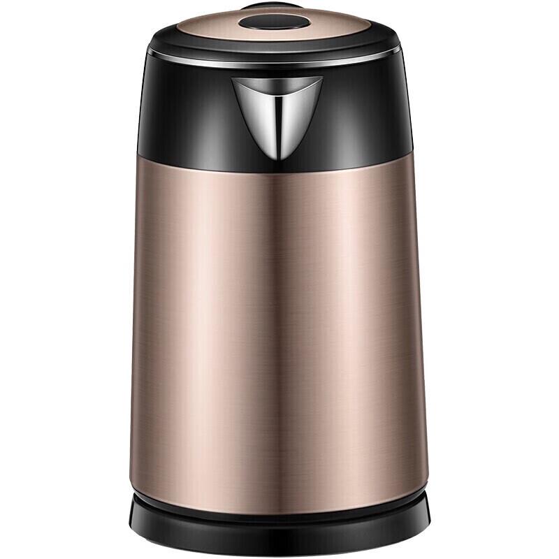 SUPOR ZMD Series 1.7L Double-Layer Stainless Steel Electric Kettle CN Plug (adapter Included)