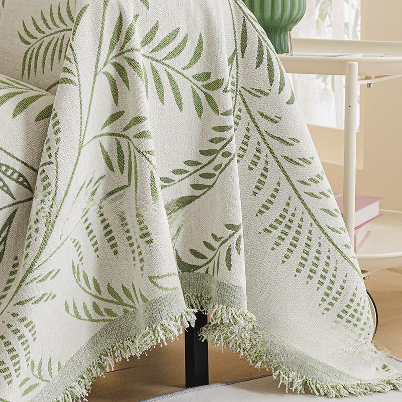 Sofa Cover Chenille Four Seasons Universal Anti-Scratching All-Inclusive Universal Cover Cover Non-Slip Sofa Cover