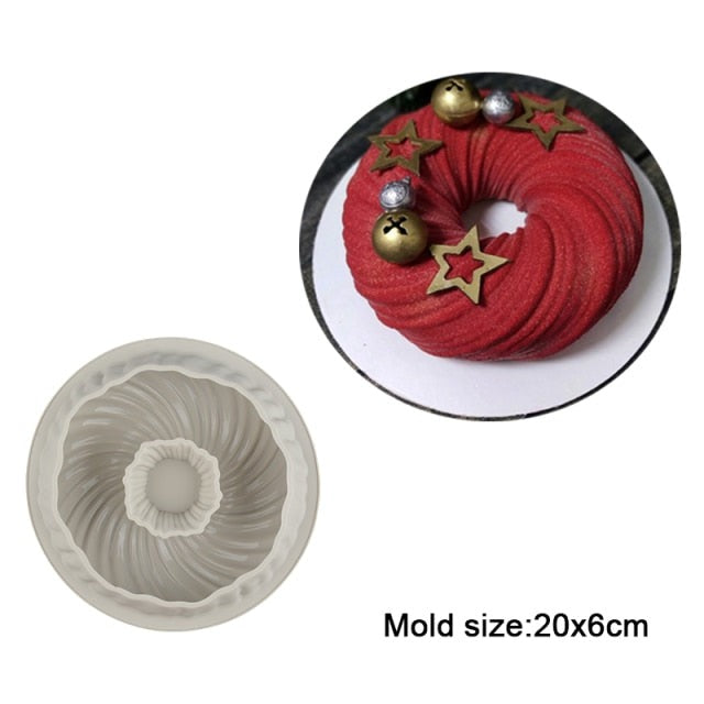 27 Style Silicone Cake Molds Pastry Bakeware Set Non-Stick Mousse Mould Party Dessert Baking Tools Decorating Pan Kitchen Tools Silicone Cupcake Bakin