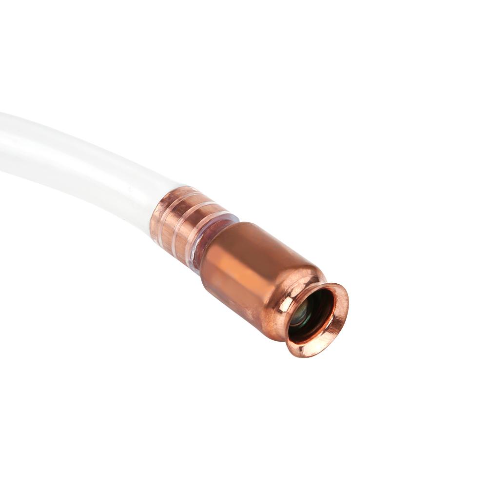 Automatic Siphon Pump Oil Fuel Liquid Transfer Pump Oil Suction Pipe 180cm