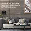Smart Thermostat with Touch Screen App Voice Control Wifi Temperature Controller for Home 90‑240V Black
