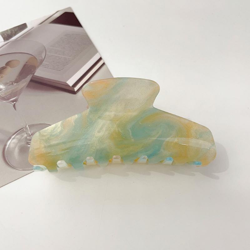 Color-changing Hair Clips with A High-end Feel Iridesy Grappling Clips Elegant Updo Shark Clips and Hair Accessories