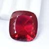 Rare Bloody Red Ruby Cushion CUT 22.10 Ct Natural Certified LOOSE Gemstone