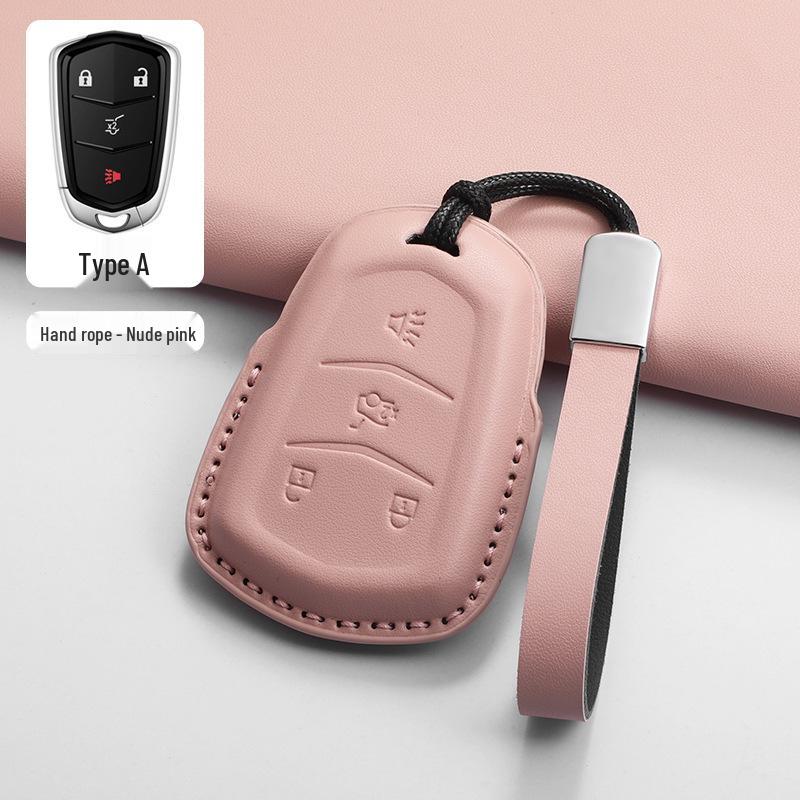Cadillac Women's Style Key Cover for XT5, CT5, XT4, XTS, ATSL, CT6, XT6, CT4