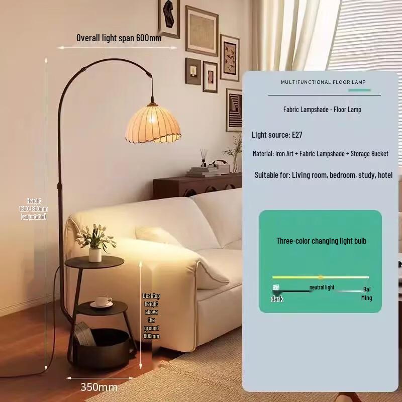 OEING French Vintage Floor Lamp