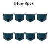 1/1/8PCS Portable Plastic Folding Stool Ultra-thin Paper Seat Outdoor Travel Train Portable Stools