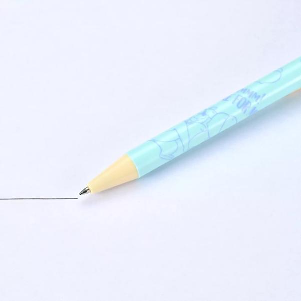 Disney Tip Ballpoint Pen Munching Action Japan NEW Disney Store