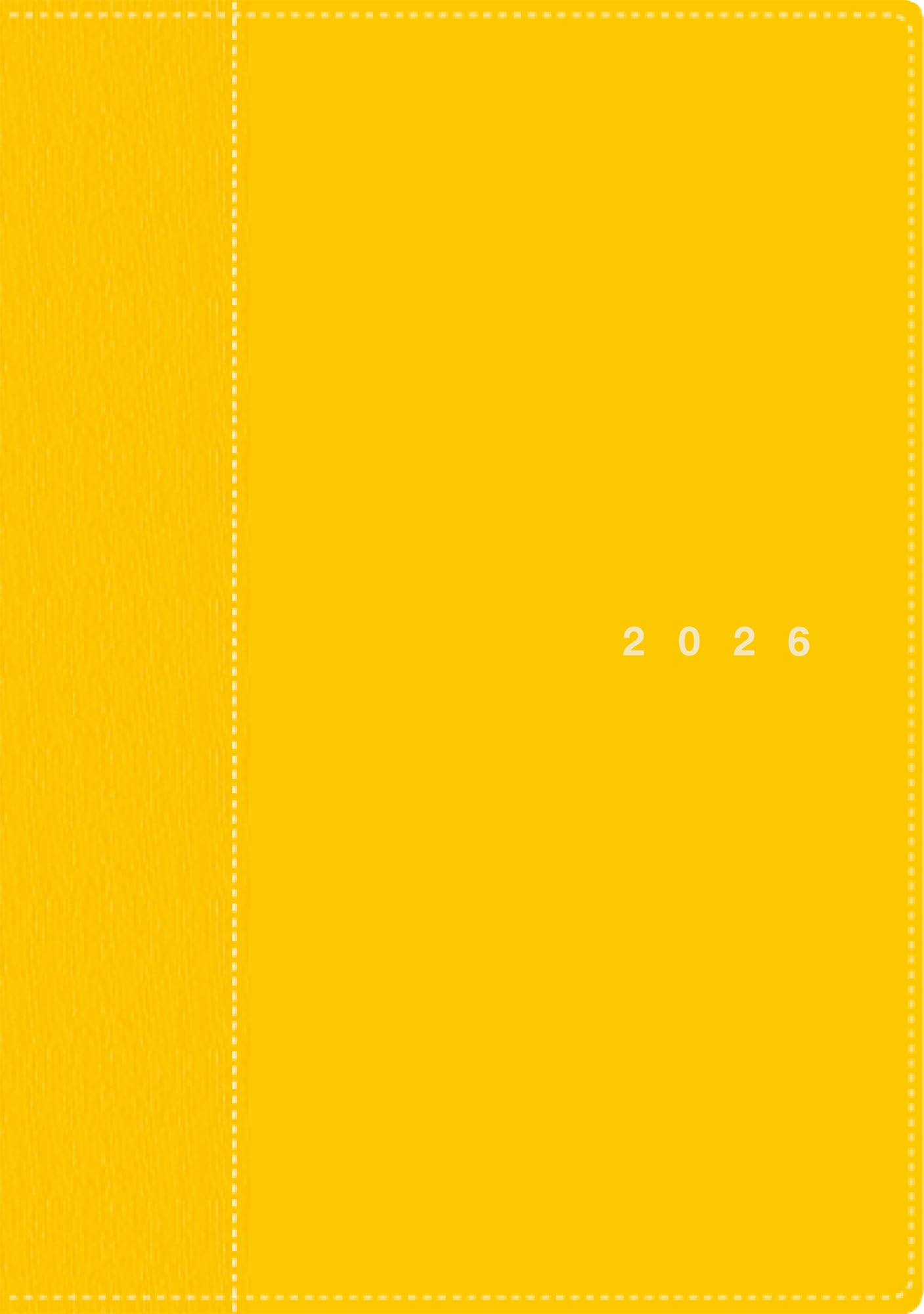 Планер Такахаши 2026 Апрель Старт B6 Еженедельник Шарм 2 Медовый Желтый №632