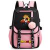 Anime Dragon Ball Bag Large Capacity Backpack for Women Anti Theft Travel Bag Back To Schoolbag for Teenager Girl Laptop Bag Women Travel Bag Mochila