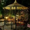 200 LED Solar Crystal Ball String Lights Outdoor Waterproof Christmas Garden Party Fairy Garland Decoration