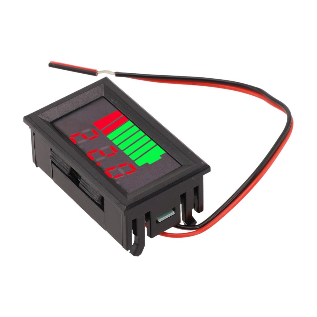 Power Meter Battery Charge Indicator Lithium Battery V