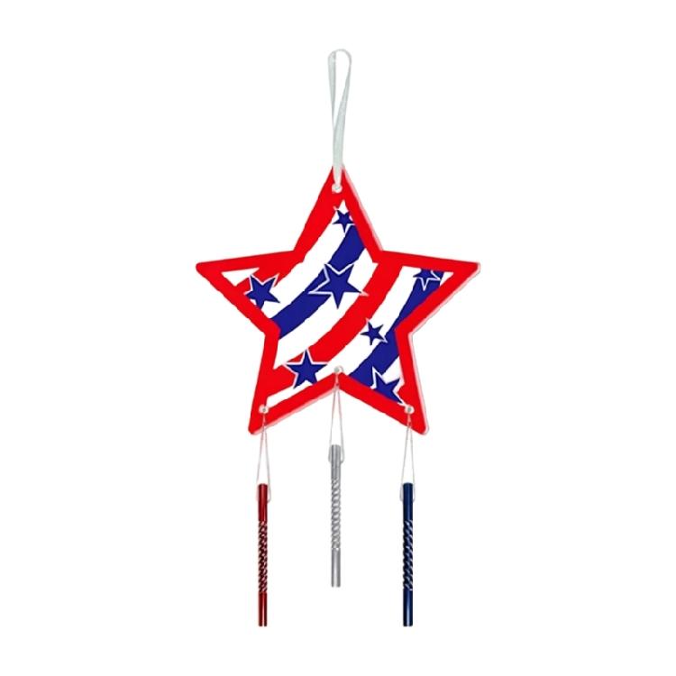 

Unique Paper Wind Chimes Decoration Party Supplies Suitable For Fourth Of July Event And Themed Party Supplies