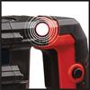 Einhell marteau démolisseur te-dh 5 (5 j, mandrin sds-plus, poignée anti-vibration) livré avec coffret e-box
