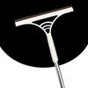 Extended Stainless Steel Window Squeegee