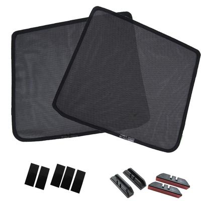 Compatible Mesh Curtains for Ek Wagon and Ek Cross Set of 2 (30 Series), (HN21276-2)