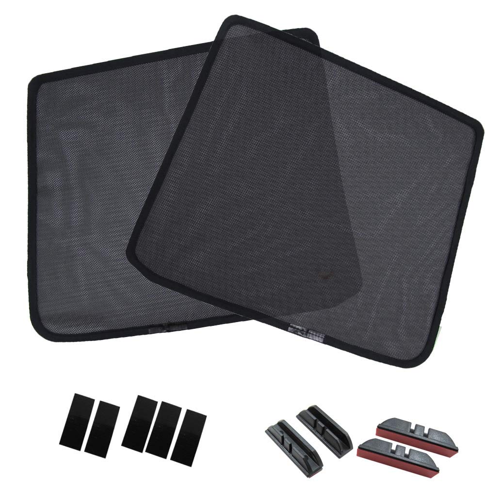 

AUTOAGENCY Mesh Curtains for Nissan Dayz 40 Series with Driver and Passenger Set of 2 (Compatible Seats) - (HN21276-2, ct035-02)