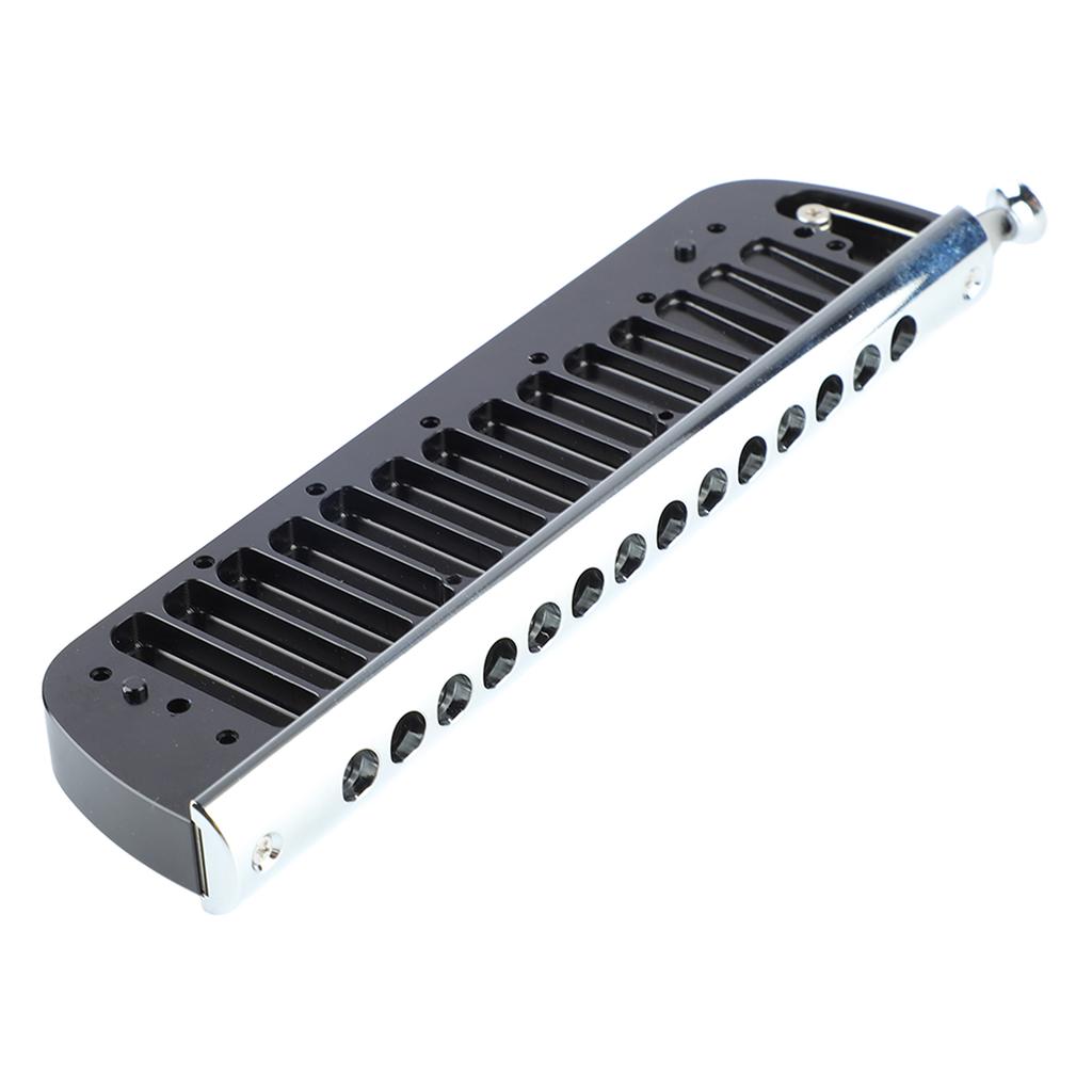 Harmonica Comb Fine Processing Chromatic Harmonica Comb Accessories for Beginners 257 Aluminum