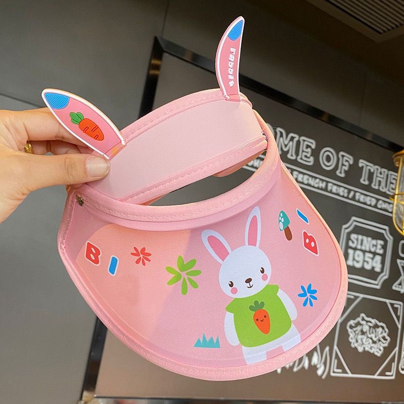 

Children s Sun Hat Girl Summer Fisherman Hat Classic Style Outdoor Boys Sun Hat Cute Baby Hat Pink bunny hat