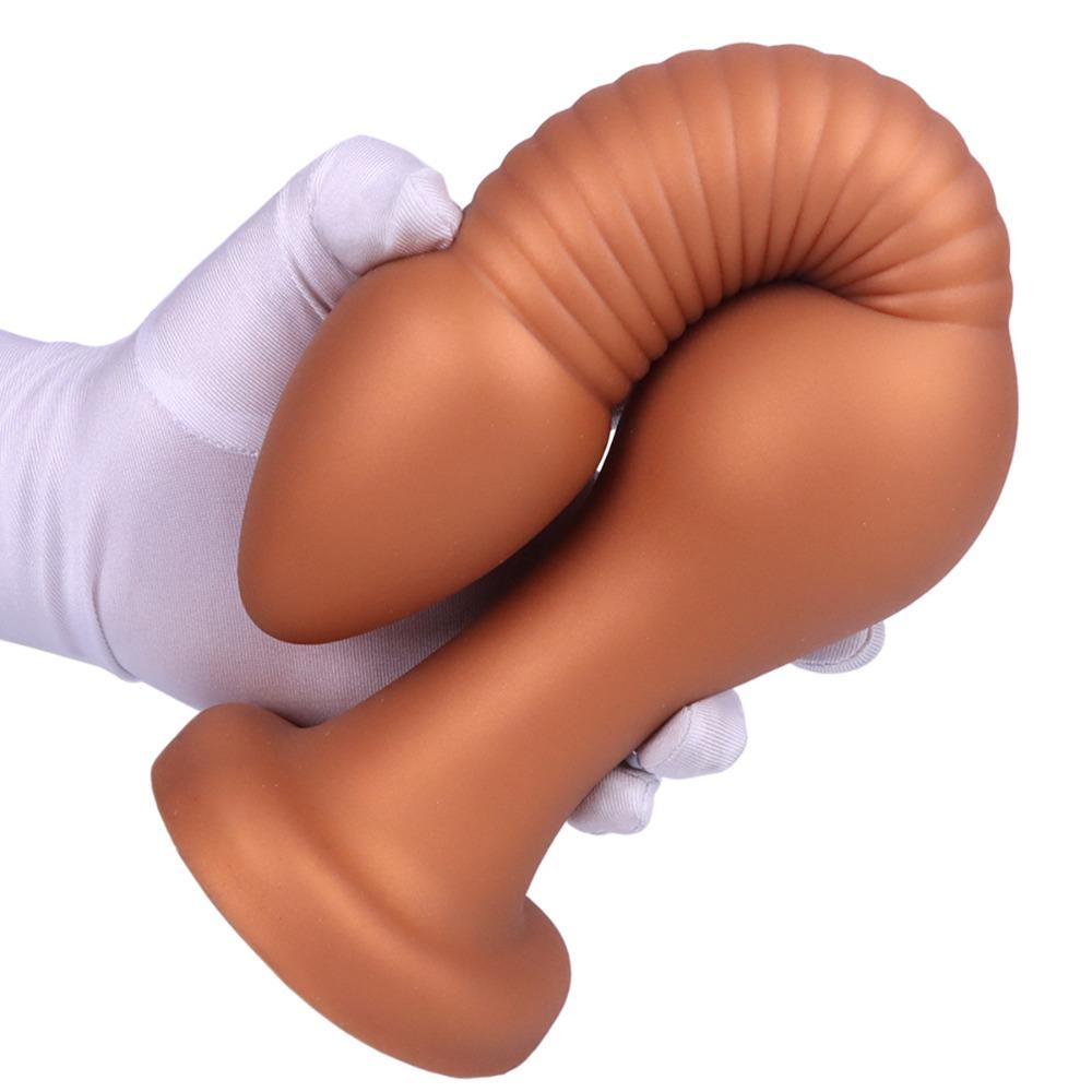 Extra Long Threaded Anal Beads Plug - Wearable for Outdoors, Couple Interactive Intimate Sex Toy