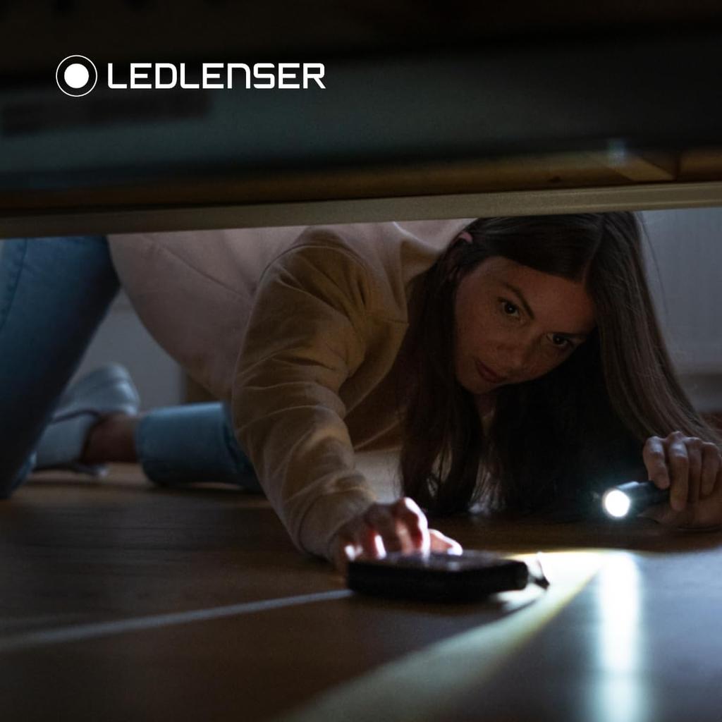 Ledlenser P3 Core LED Mini Alkaline Battery 502597 Japanese Flashlight, Flashlight, Compatible, Small, [Official Product]