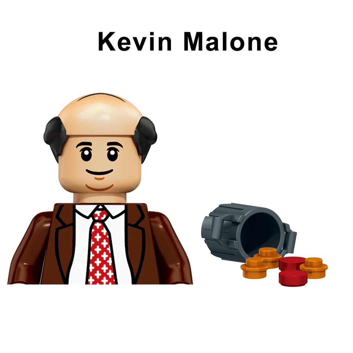 

MB1001-1005 The Office Building Blocks Michael Scott Mini Action Figure Toys