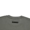 FILA Golf Collection Fashionable Classic Retro Sports Casual Versatile Simple Comfortable Crew Neck Sweater Men sweater Dust-Gray A11M615405FDY