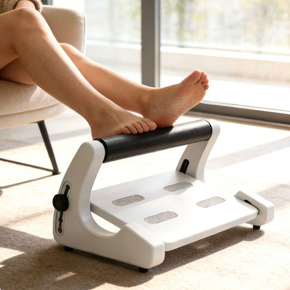 Ergonomik Ayarlanabilir Ayaklık Ayarlanabilir Açı Ofis Masası Ayak Desteği Ofis Kullanımı
