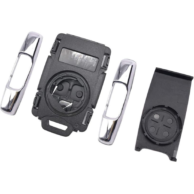 Smart Key Fob Case Shell Fit for Chevy Tahoe Suburban / GMC Yukon 2014 2015 2016 2017 M3N-32337100 Keyless Entry Remote Control Car Key Fob Cover