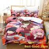 3D Print Anime The World God Only Knows Bedding Set Boys Girls Twin Queen King Size Duvet Cover Pillowcase Bed boys Adult
