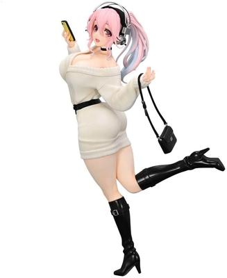 Super Sonico Trio-Try-iT Figure Winter Memory Ver.