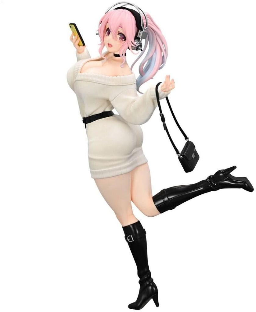 Super Sonico Figure Winter Memory Trio-Try-iT ver.