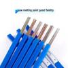 Low-Temperature Phosphor Copper Silver Brazing Rod