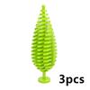 MOC Plants Accessories Bricks 3471 2435 6064 3778 City House Trees Pine Prickly Bush Green Grass Military Building Toys
