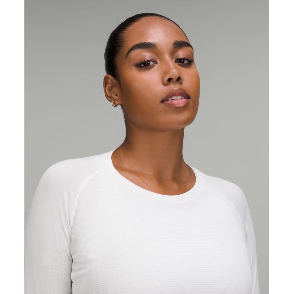Lullulemon Swiftly Tech Long Sleeve Shirt 2.0 *Hip Length Whwh