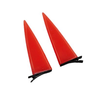 2 Stück Teufelshorn Haarspangen-Set für Erwachsene Kinder Neuheit Harzhorn Seitenhaarspange Party Bühnenauftritte Kostüm Kopfschmuck