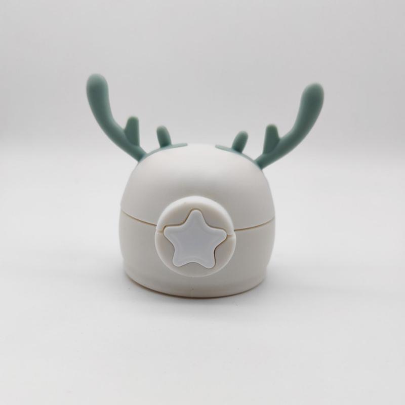 Children Cup Lid Universal Mug Cover Water Bottle Silicone Tumbler Lids Replacement