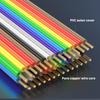 Straight Through RS232 Serial Extension Cable 9Pin Male to Female Connecting Line for Peripheral Connectivity