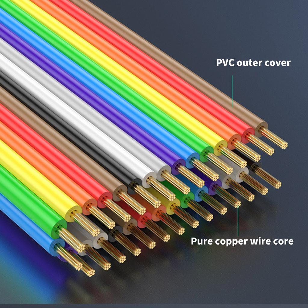 Straight Through RS232 Serial Extension Cable 9Pin Male to Female Connecting Line for Peripheral Connectivity