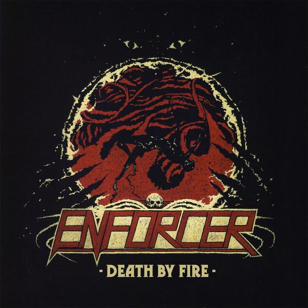 CD ENFORCER - Death By Fire ICARUS1049 Icarus Music 2013 Argentina Rock Used