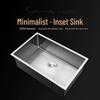 304 Stainless Steel Single Bowl Kitchen Sink