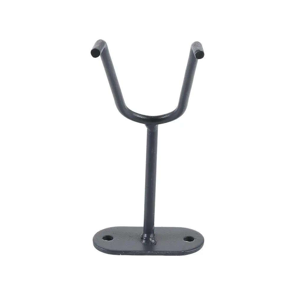1Pcs Rack Stand Painting Spray Holder Rubber Protection Hand Tools Accessories Wall Mounted Bracket Metal Wall Bench Mount
