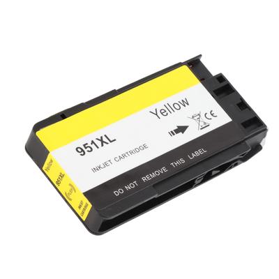 Cartouche d'imprimante pour HP 951XL 8610 8600 251dw 276 8620 Fournitures d'encre Bureau École Jaune