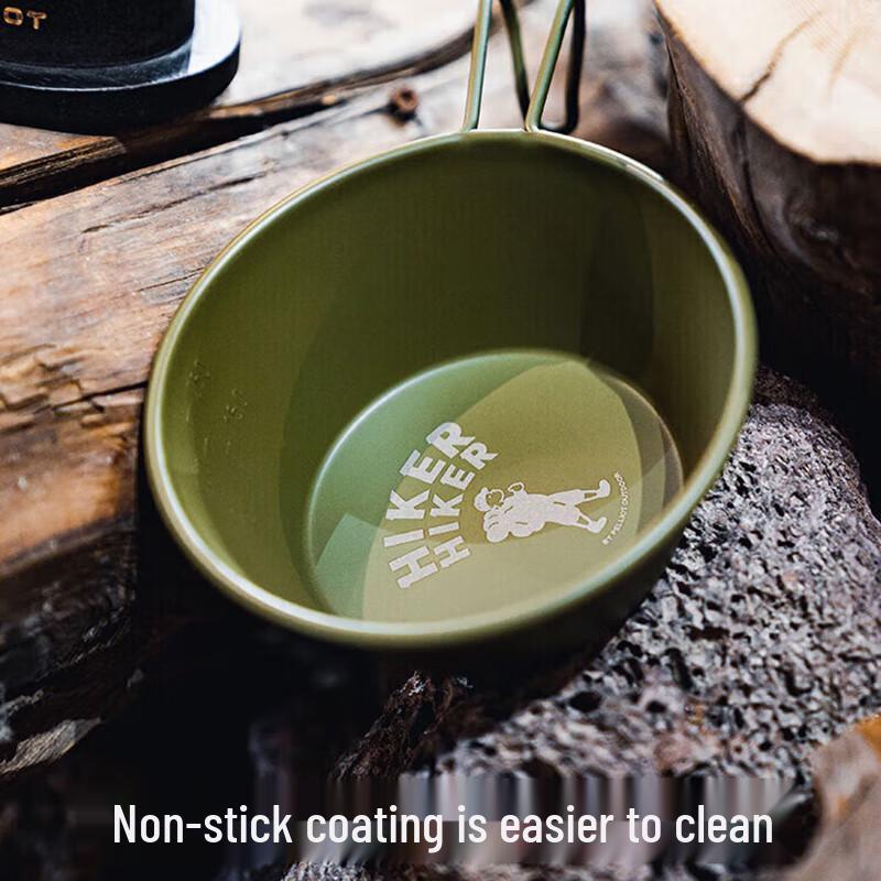 Pelliot HIKER Stainless Steel Vintage Sierra Bowl 300ML