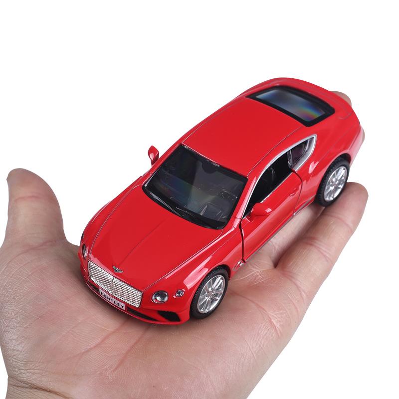 1:36 Bentley Contilental GT Metal Diecast Car Model Toys Collection Xmas Gift Office Home Decoration F220