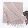 Morandi Color Scarf Shawl Solid Color Cashmere Feel Long Winter Wrap Luxury Soft Fashion Gift Lightweight Women’s Neck Scarf