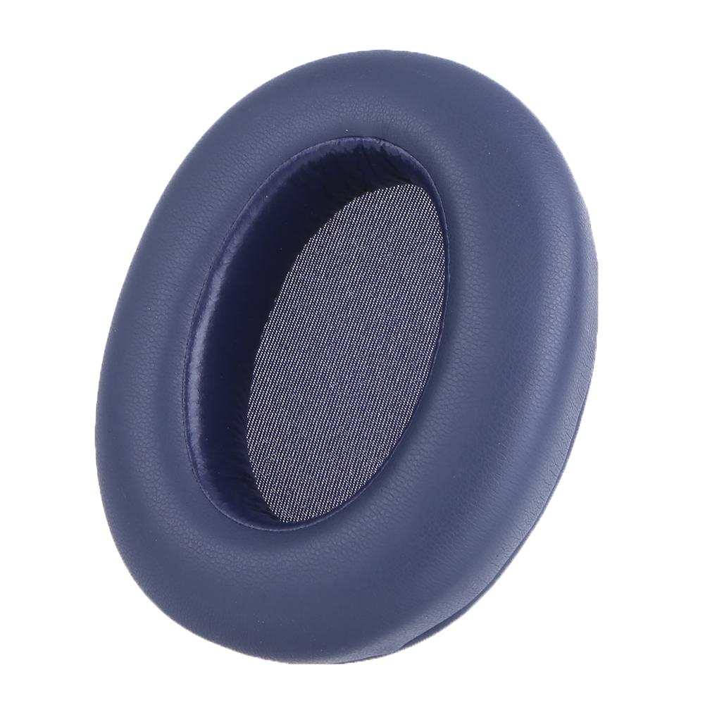 Replacement Ear Pads Cushion Cover Protein Leather Headset EarPads Memory Foam Ear Pads Earmuff for Sony WH-XB910N Headphones