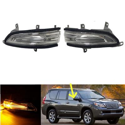 LED Side Mirror Turn Signal Light For Lexus GX460 LX570